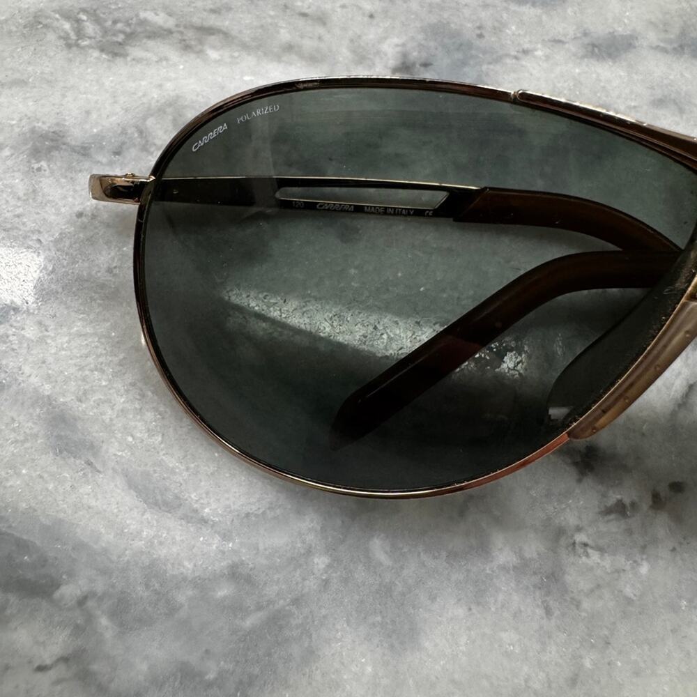 Vintage Carrera Polarized Sunglasses |  Made in Italy - Picture 4 of 6